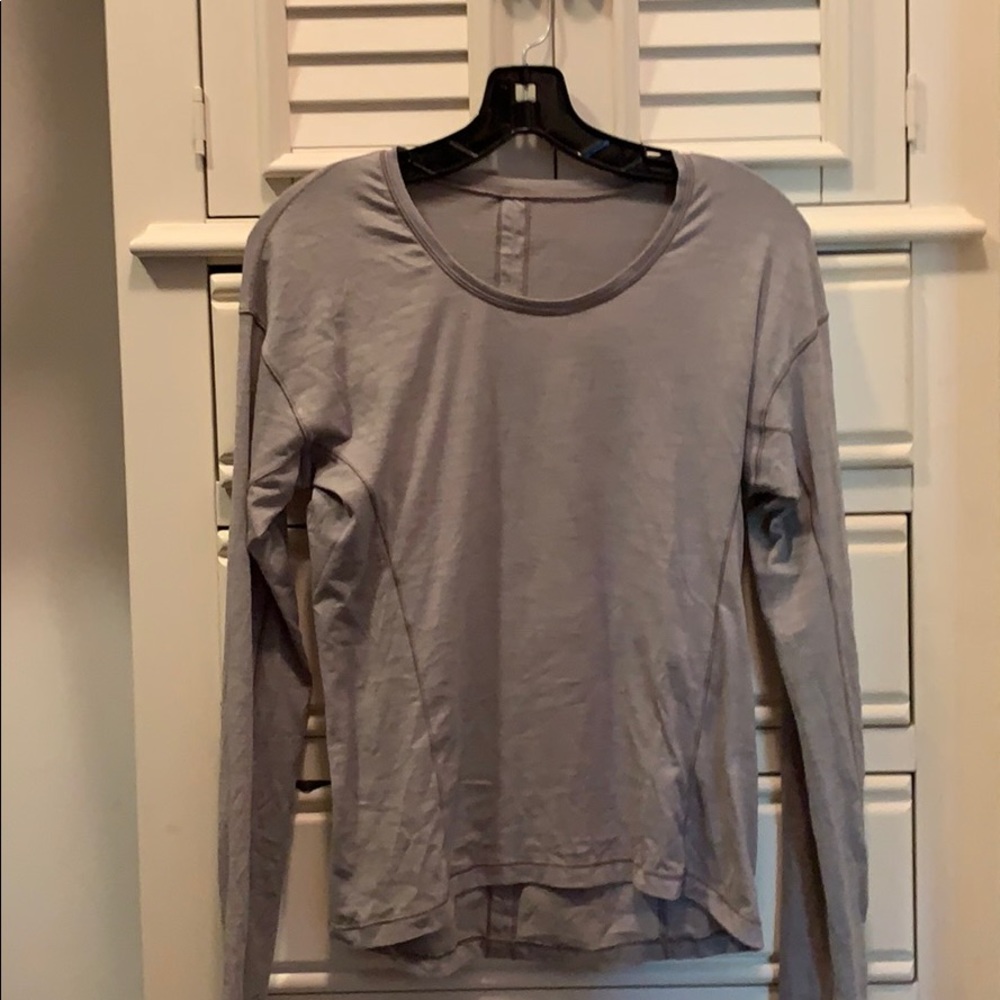 Long sleeve lululemon top